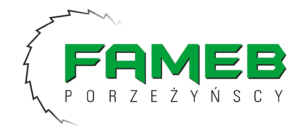 Logo FAMEB Porzeżyńscy – producent mebli na wymiar